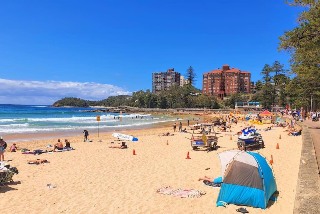 Modern Coastal City Escape Manly Nsw Sydney Exterior photo